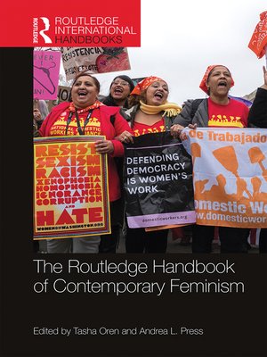 cover image of The Routledge Handbook of Contemporary Feminism